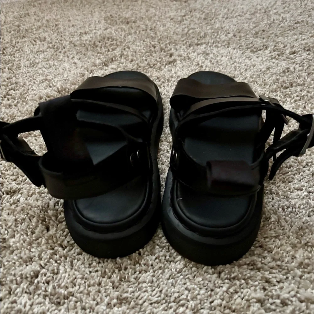 Dr. Martens Black Sandals - Picture 6 of 9